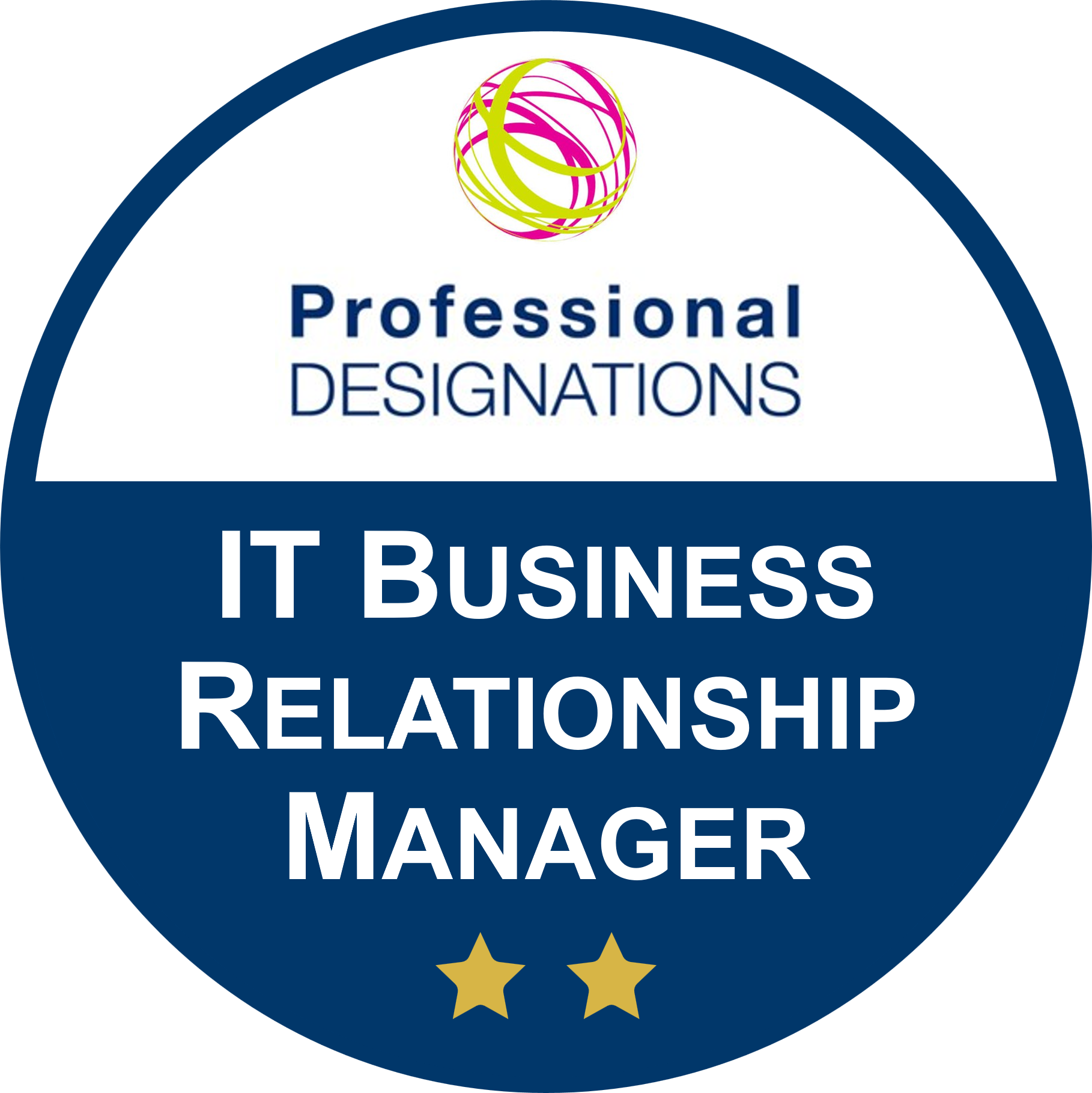 IT Business Relationship Manager Professional Designations